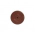PLASTİK KABARA AYAK A.KAHVE 24 mm